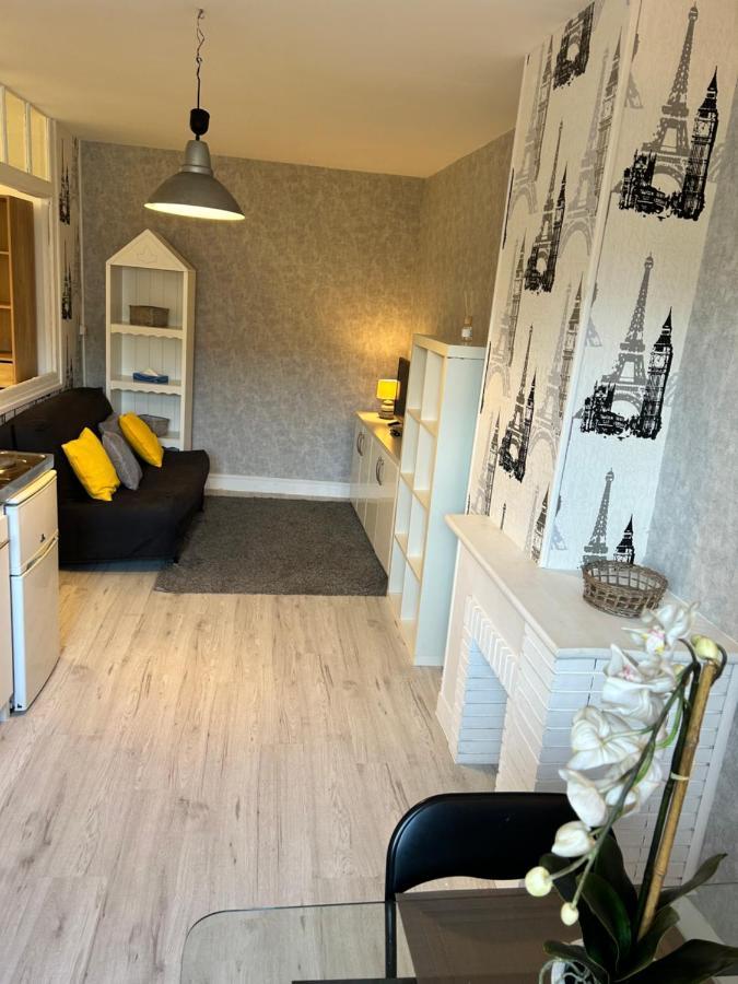 Apartmán Frere Jacques Dieppe Exteriér fotografie